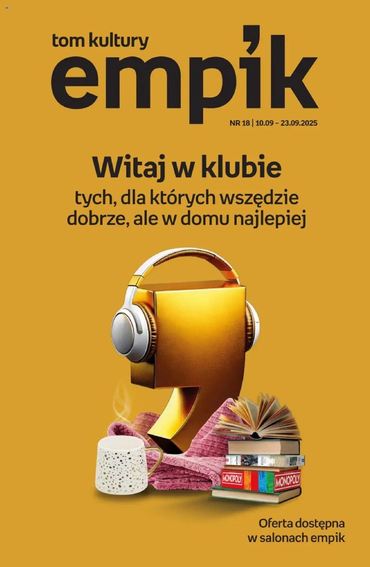 Empik promocje - strona 1- ważny od 10.09.2025
