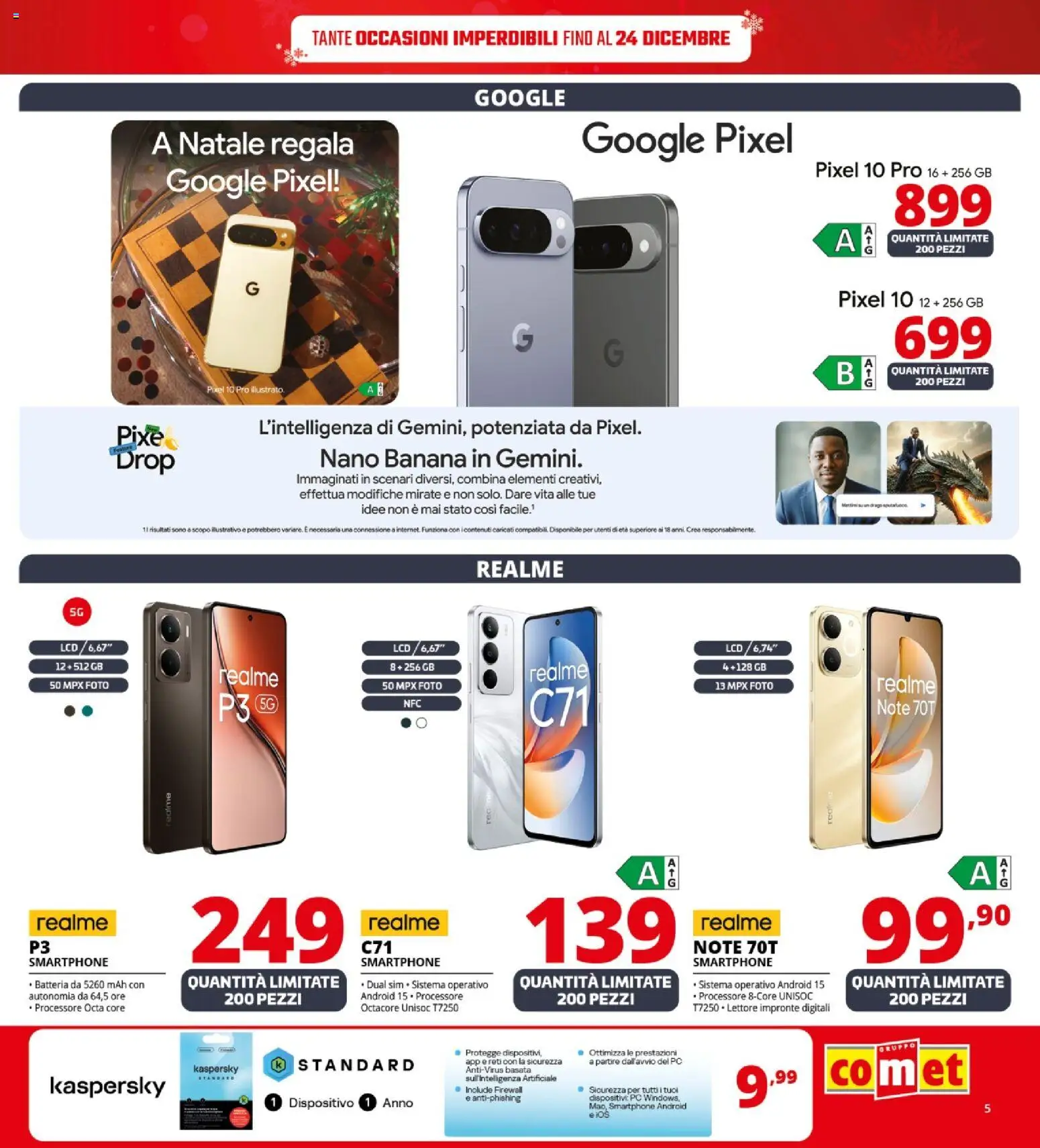 Volantino Comet	 - pagina 5 - valido dal 12/12/2025