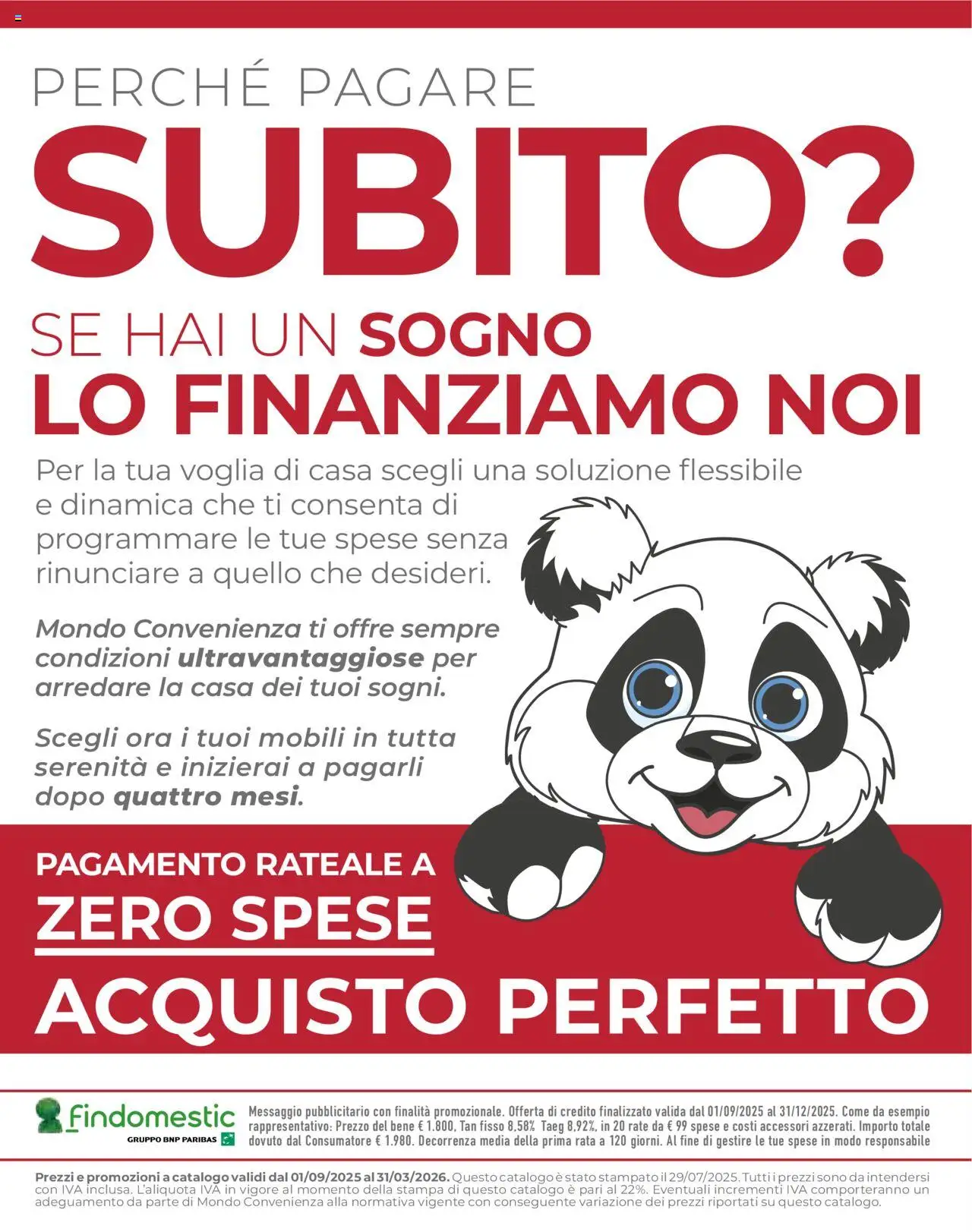 Mondo Convenienza Cucine catalogo - pagina 2 - valido dal 01/09/2025