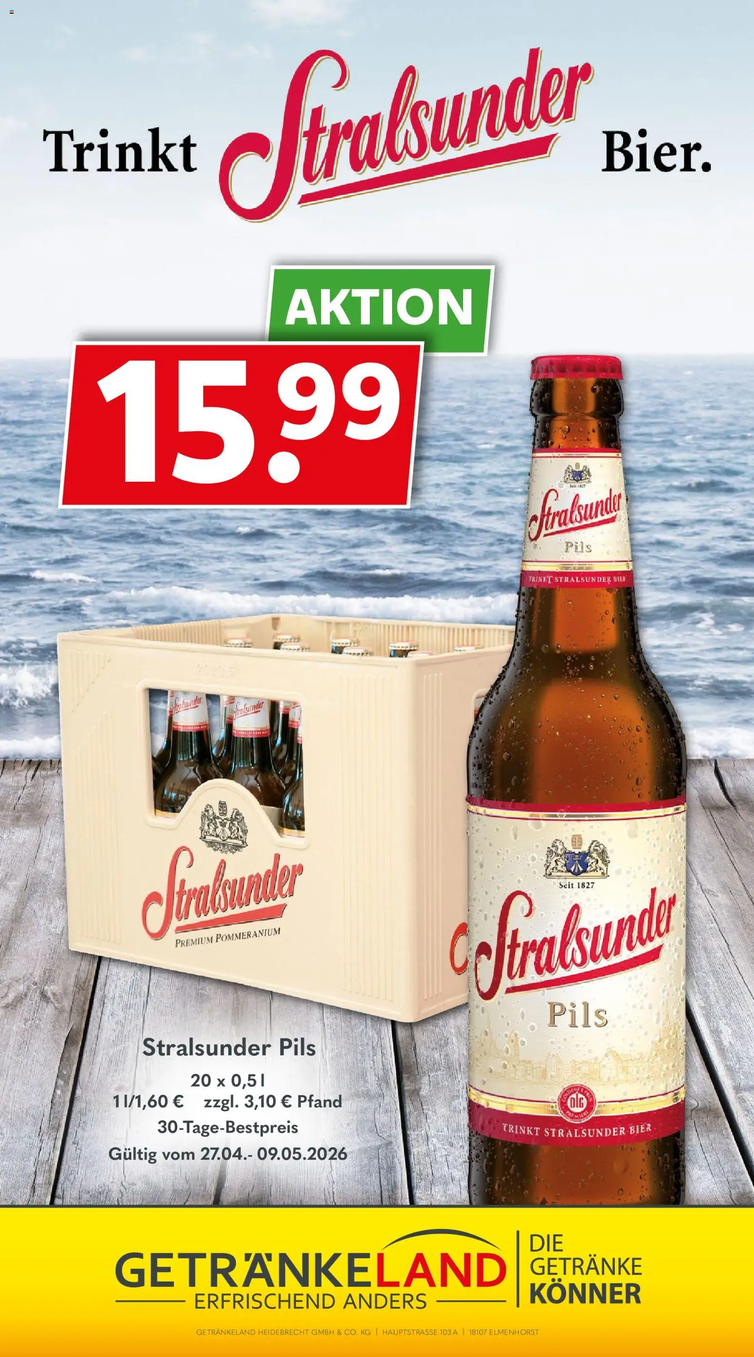 Getränkeland Prospekt 	 - Seite 10 - gültig ab 27.04.2026