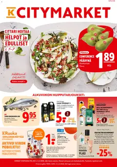Esikatselu K-Citymarket tarjoukset voimassa alkaen 02/02/2026