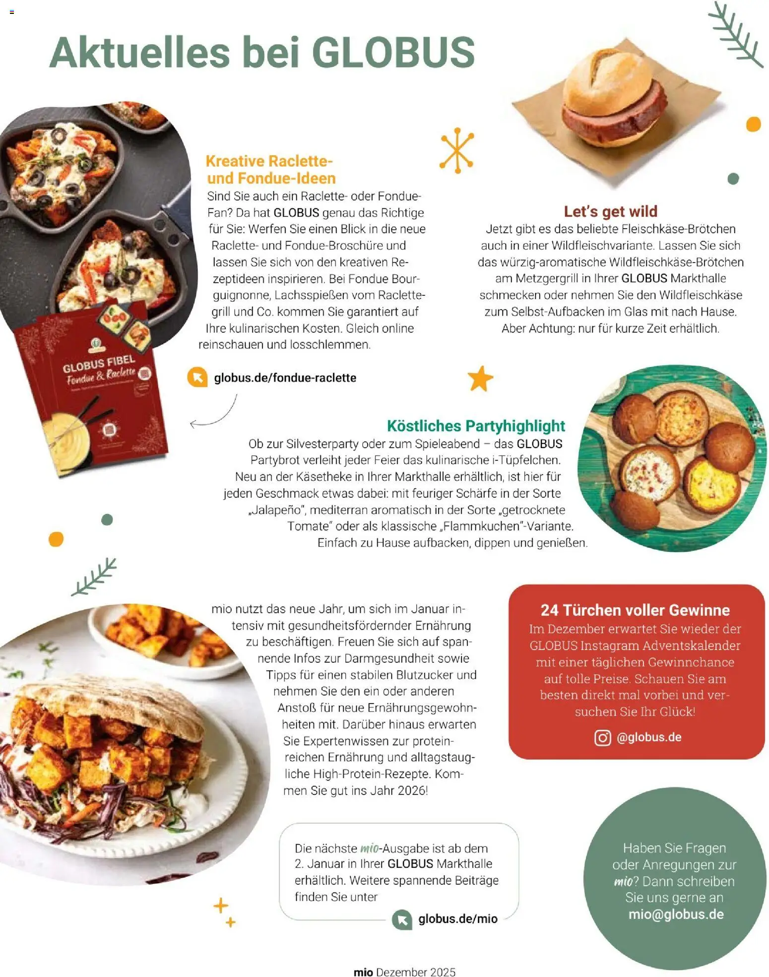 Globus Mio Magazin - Seite 34 - gültig ab 01.12.2025