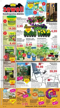 Vorschau Jawoll Prospekt gültig ab 13.04.2026