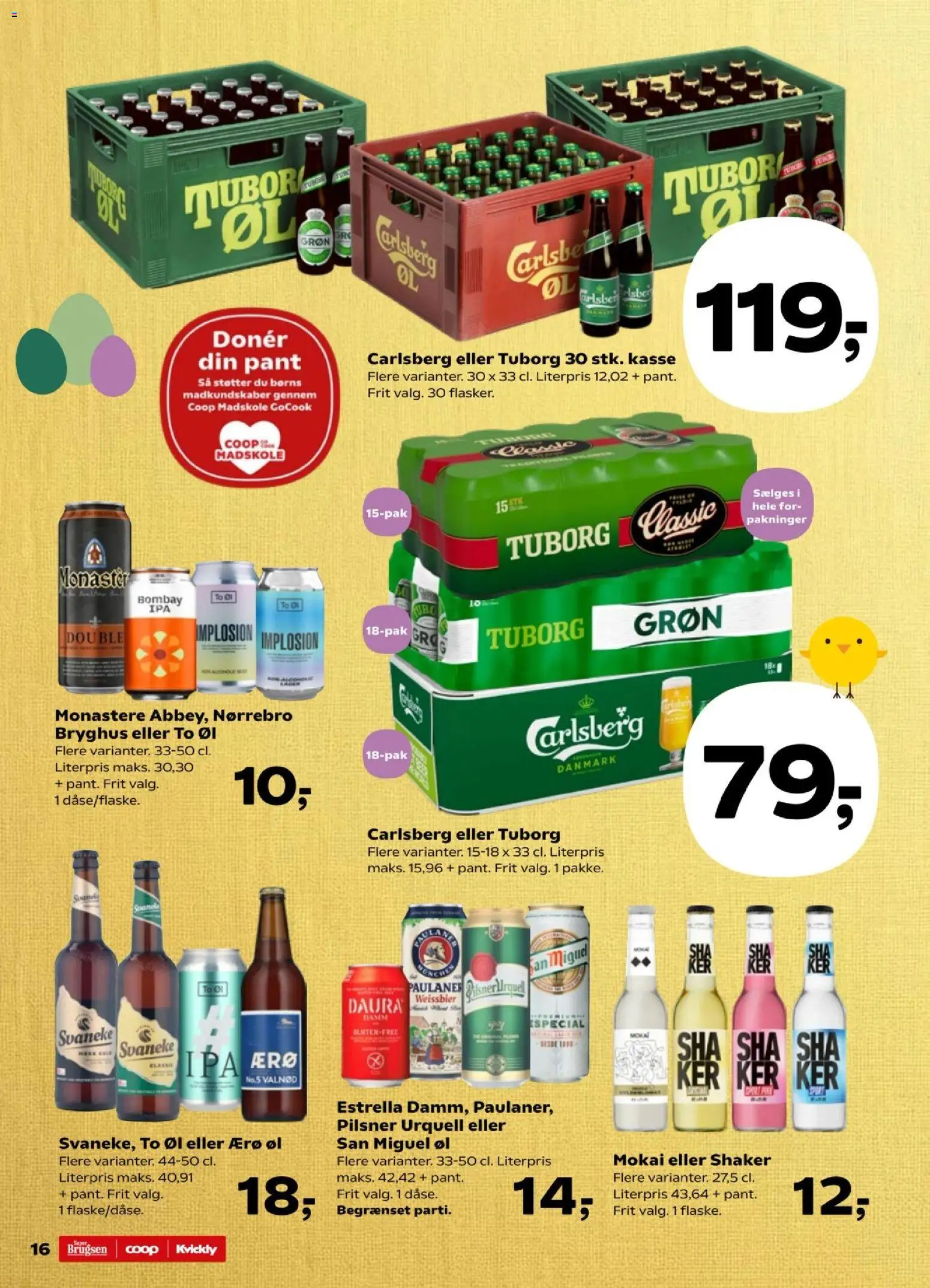 Super Brugsen - Tilbudsavis uge 13 - page 16- valid from 27/03/2026