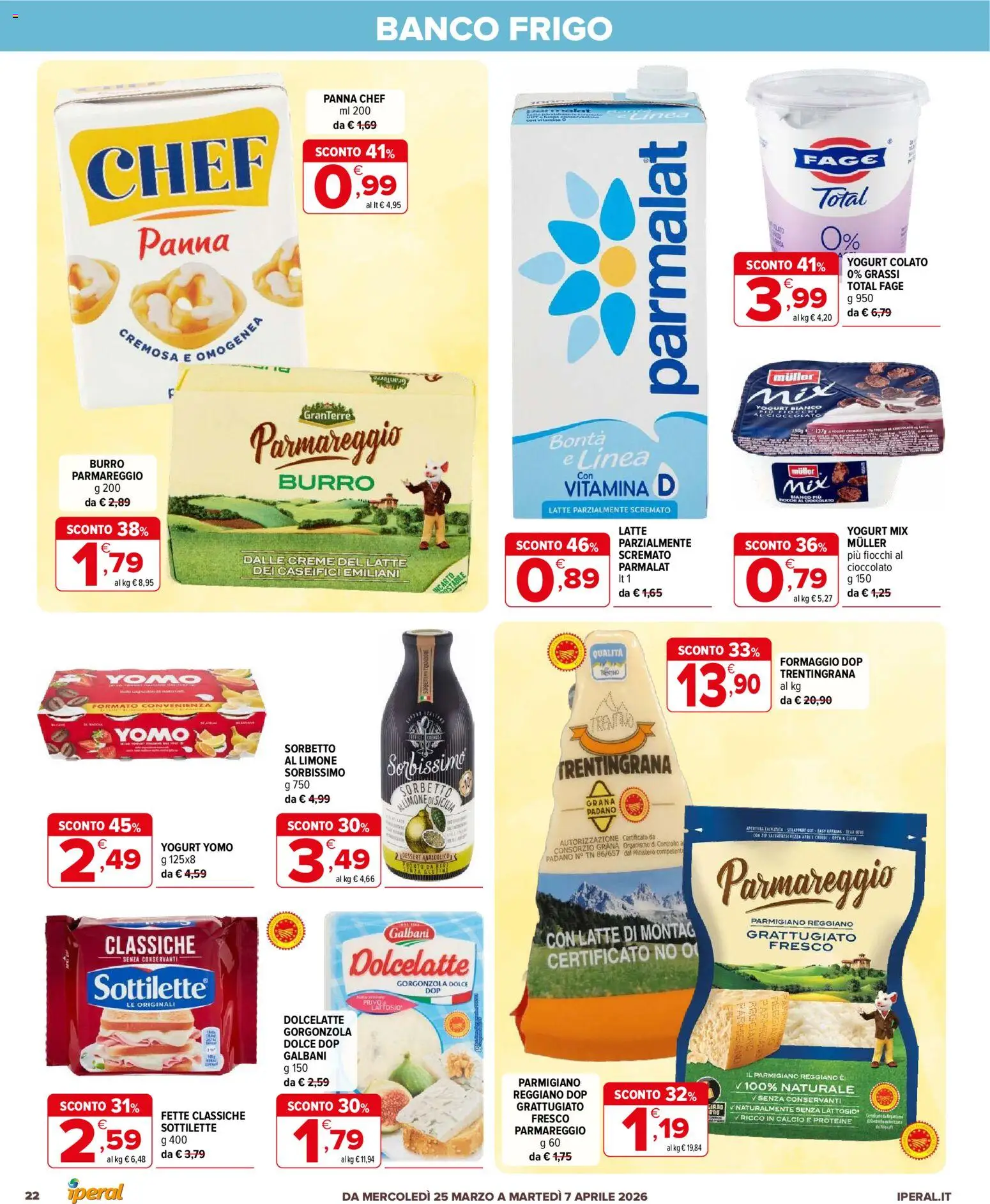 Iperal volantino - pagina 22 - valido dal 25/03/2026