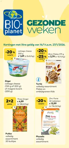 BioPlanet folder geldig vanaf 14/01/2026