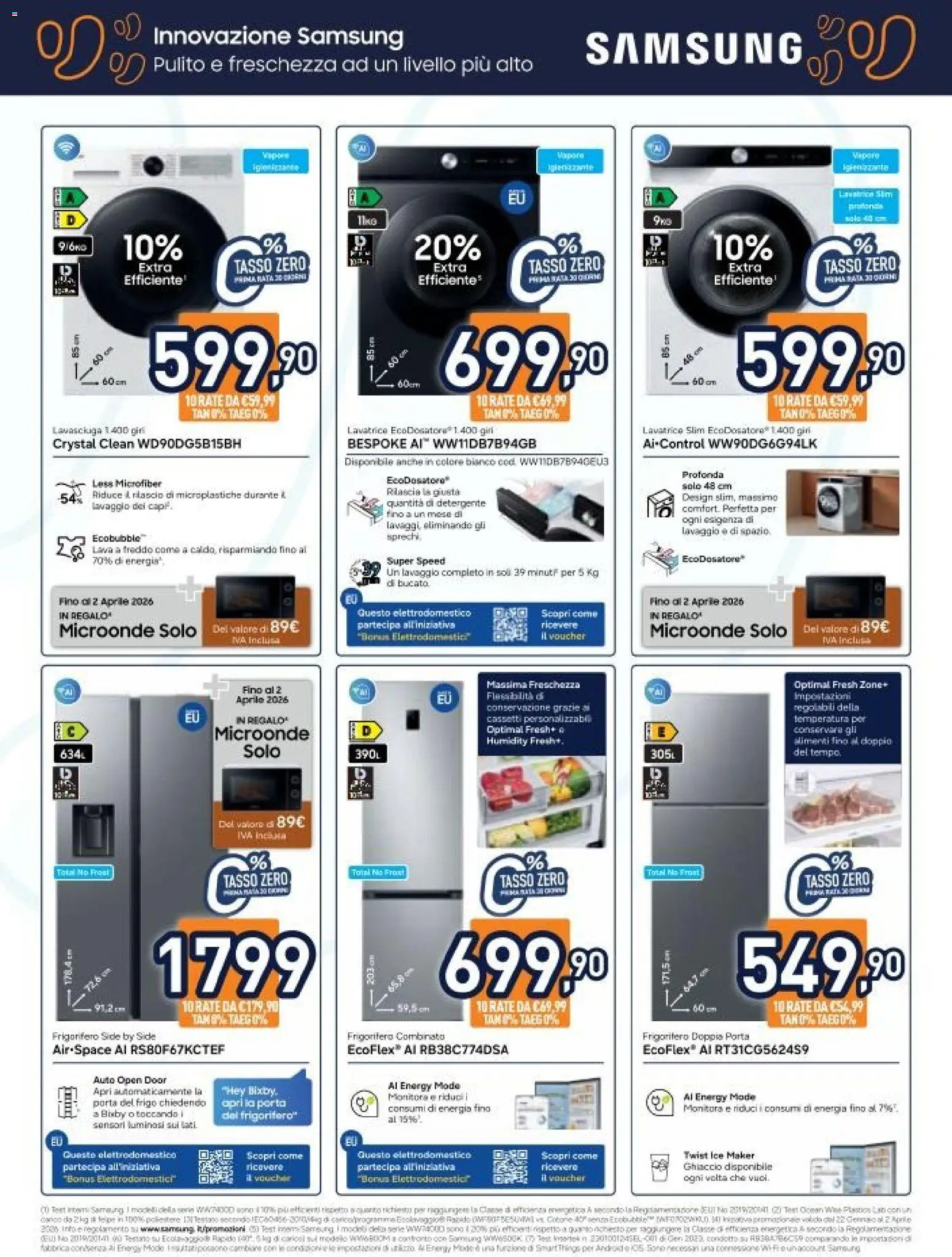 Unieuro volantino - pagina 49 - valido dal 20/03/2026