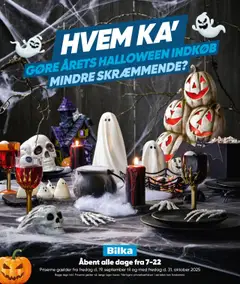 Forhåndsvisning Bilka - Festkatalog gyldig fra 19/09/2025