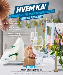 Forhåndsvisning Bilka - Festkatalog gyldig fra 19/09/2025