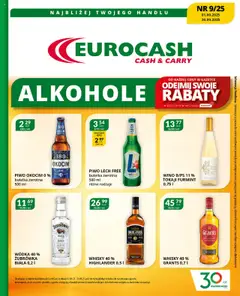 Podgląd Eurocash Gazetka - Katalog Alkoholowy C&C ważny od 01.09.2025