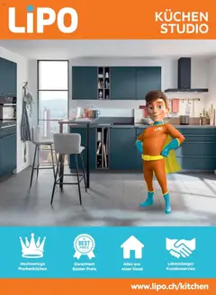 Vorschau Lipo  Küchenkatalog 2025 gültig ab 06.05.2025