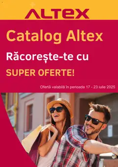 Catalog Altex valabil de la 17.07.2025
