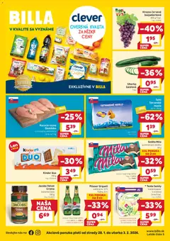 Billa leták platný od 28.01.2026
