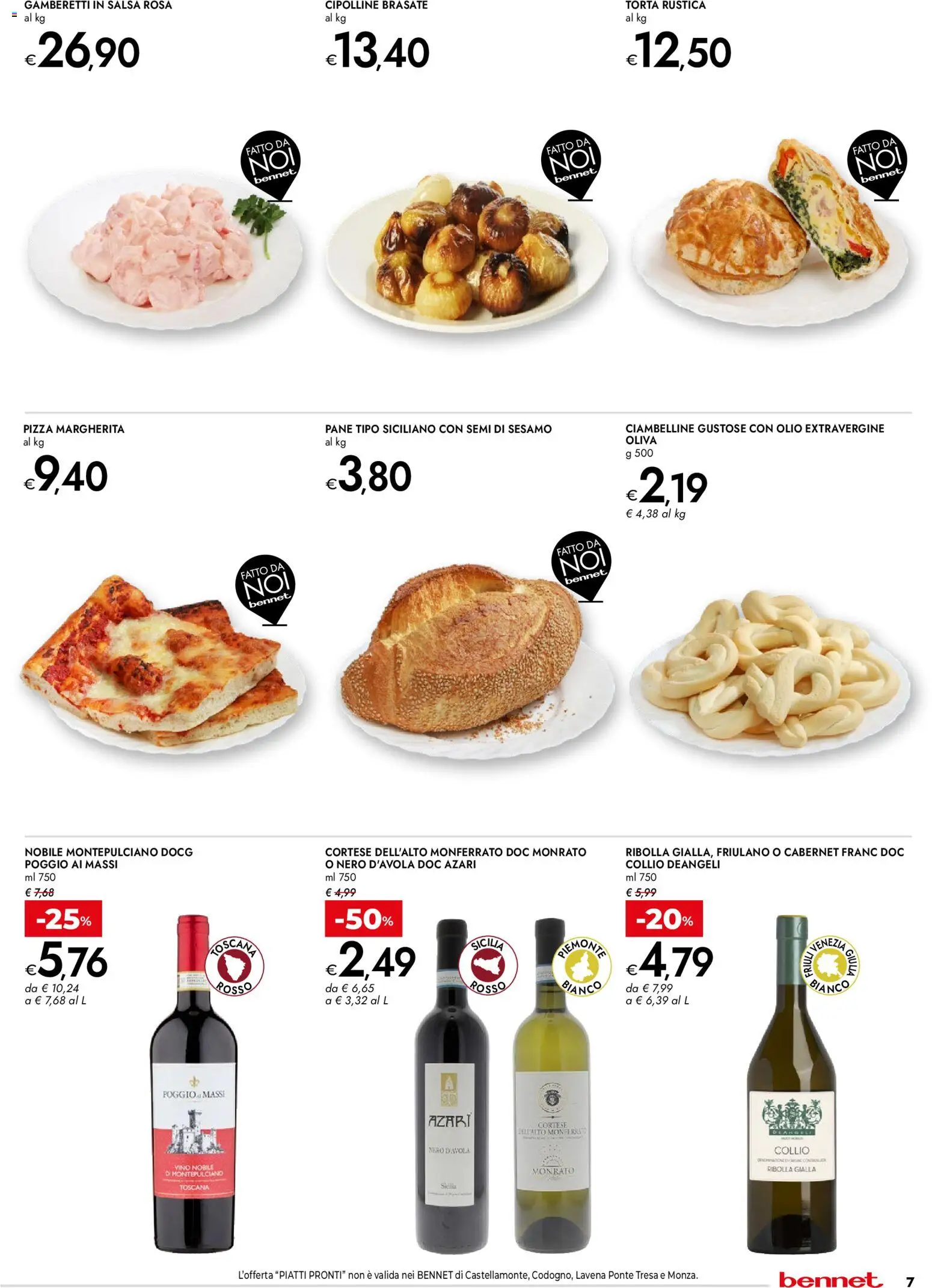 bennet volantino Pasqua - pagina 7 - valido dal 23/03/2026