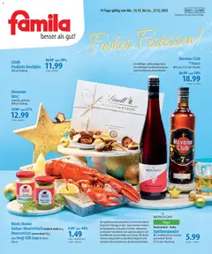 Vorschau Famila Frohes Festessen gültig ab 15.12.2025