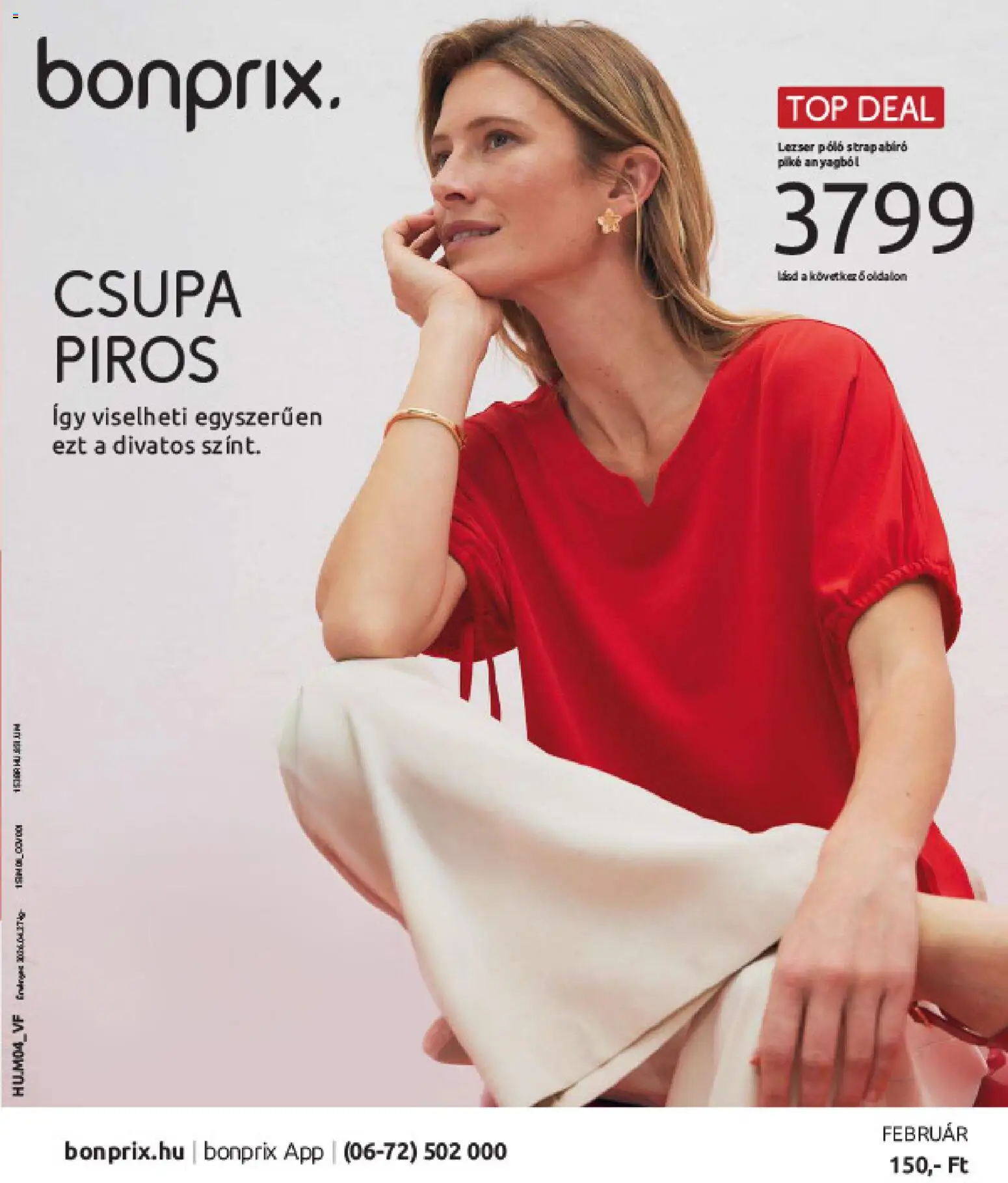 Bonprix akció katalógus Csupa Piros - 1oldal - érvényes 2026.03.30.-tól
