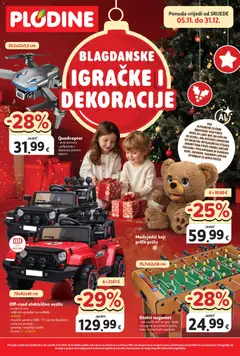Plodine katalog od 05.11.2025