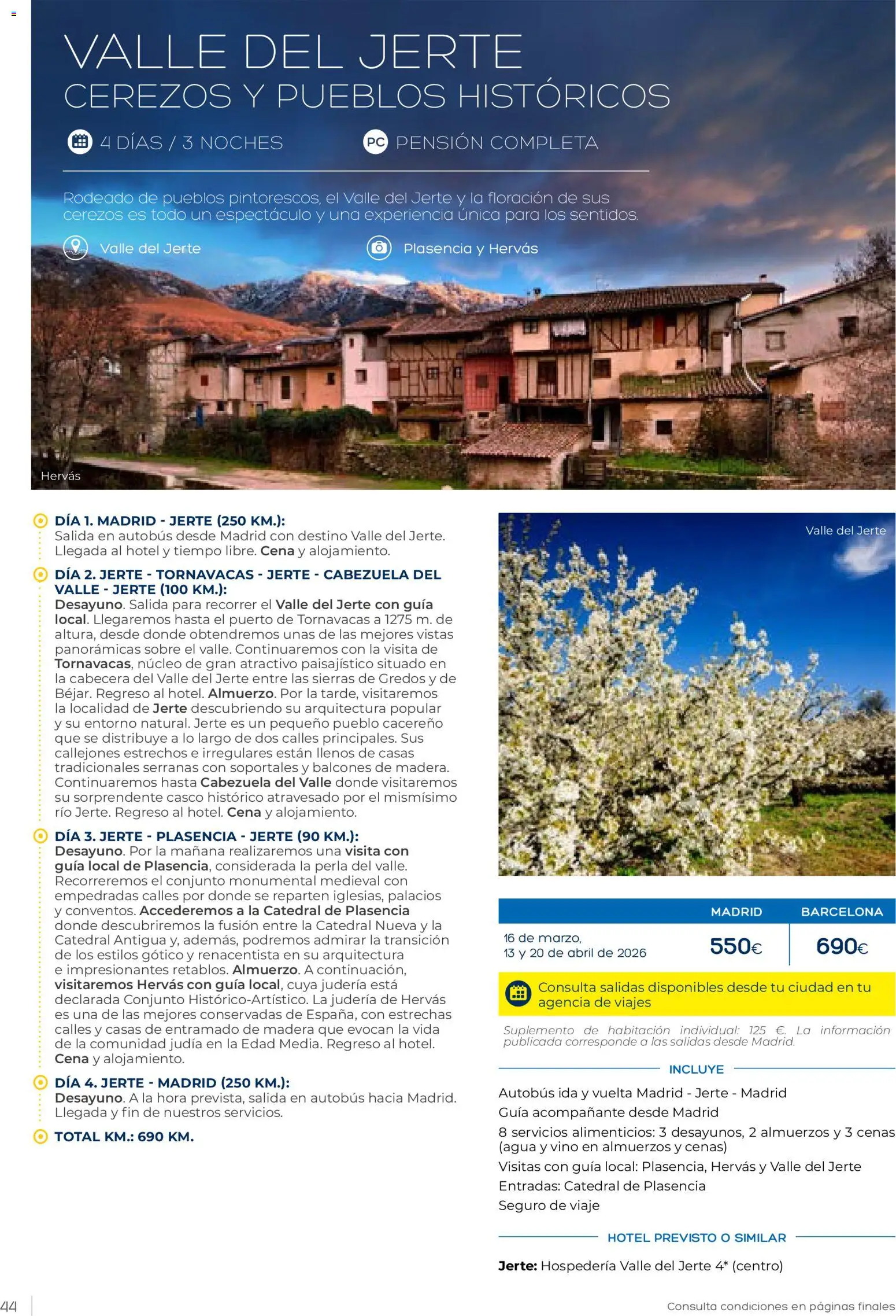 Viajes El Corte Inglés Vacaciones Económicas - Página de 44 - Válido desde 22/10/2025