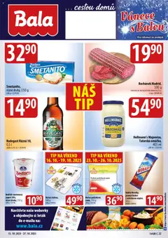 Náhled BALA velký leták + platný od 15.10.2025