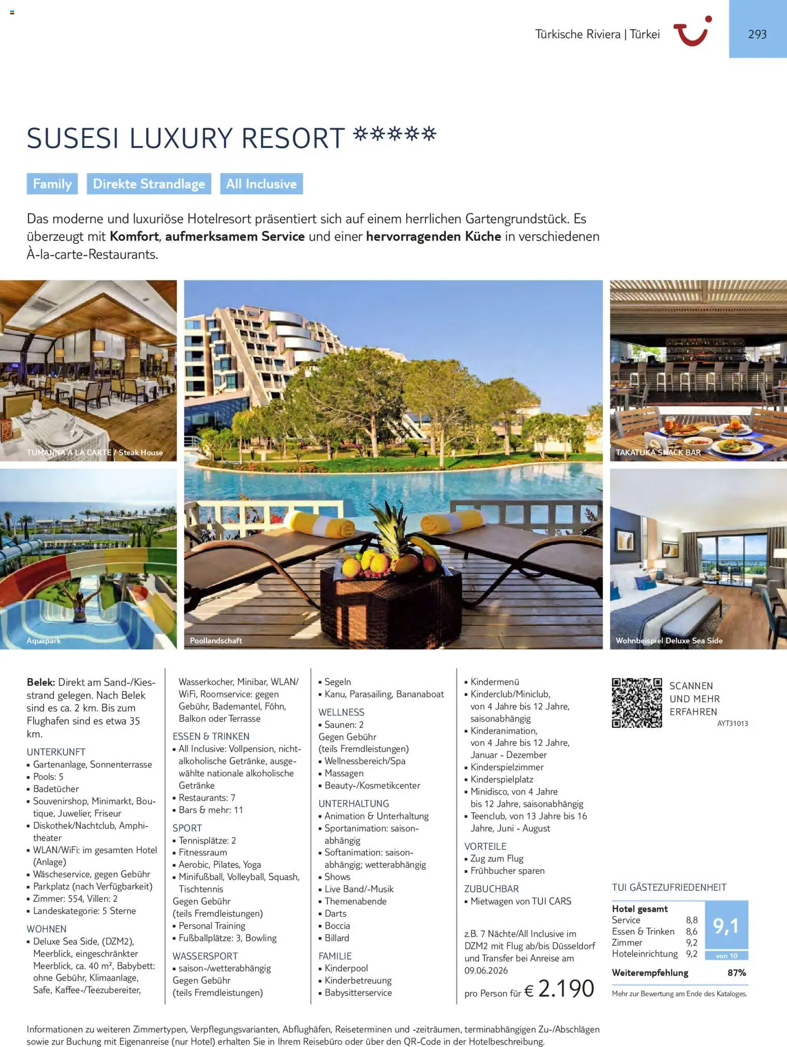 Aida  Südeuropa & Nordafrika 2026/27 - Seite 293 - gültig ab 01.01.2026