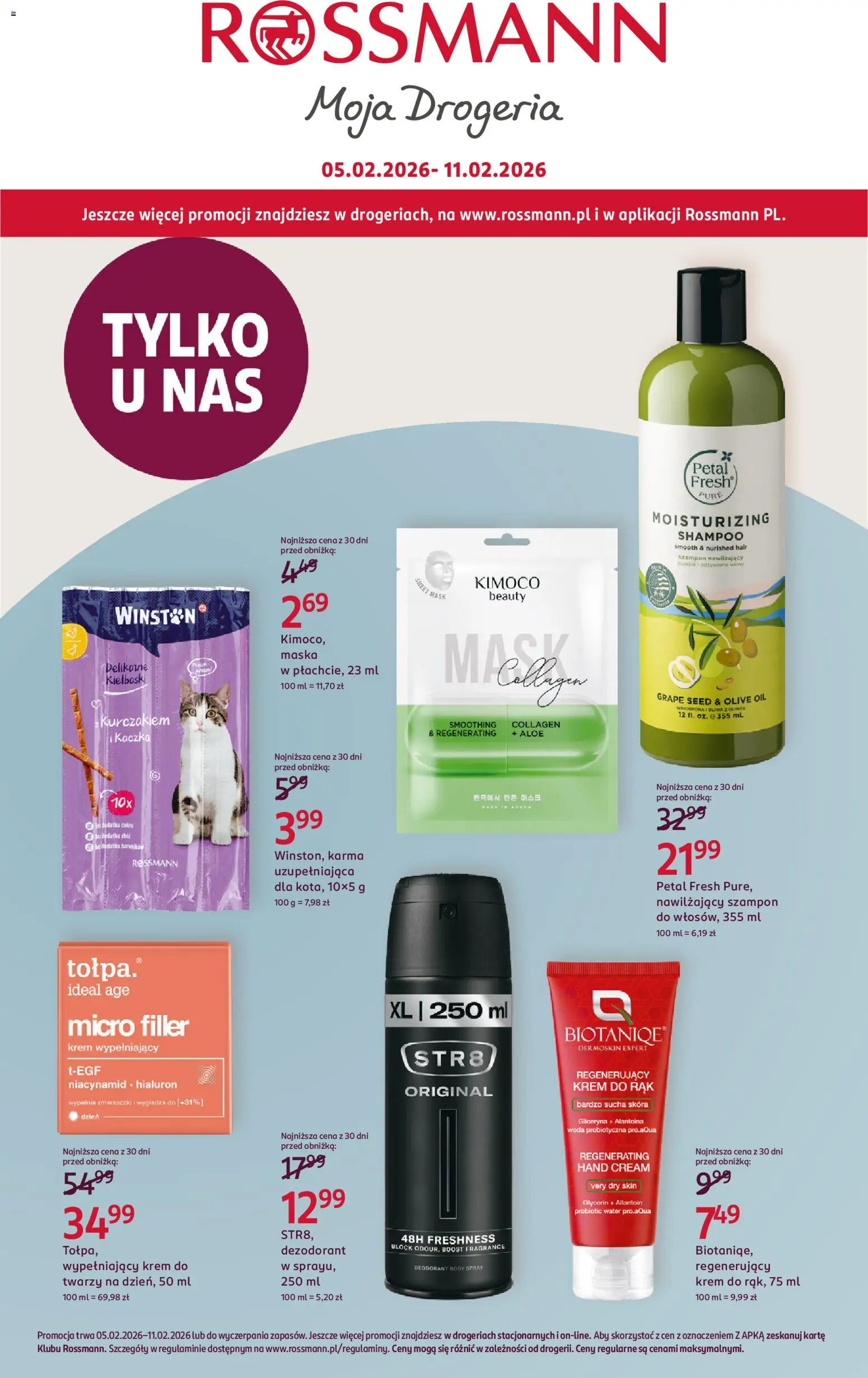 Rossmann Gazetka - strona 1- ważny od 05.02.2026