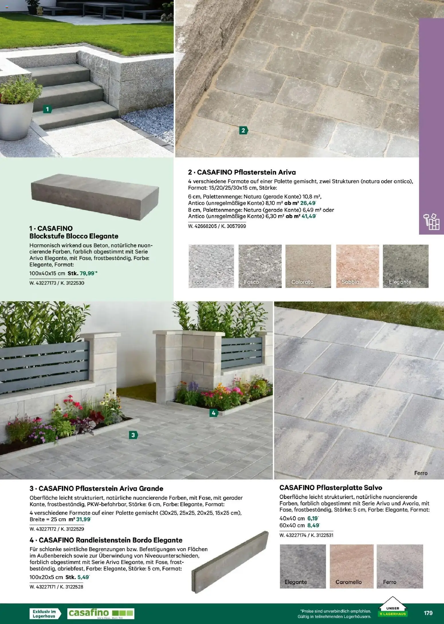 Lagerhaus Garten & Freizeit Katalog 2026 - Wien, Innsbruck - page 179- valid from 01.03.2026