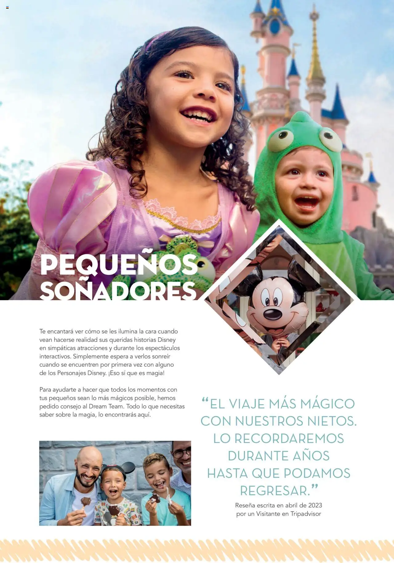 Viajes El Corte Inglés - Disneyland Paris 2025 2026 - Página de 52 - Válido desde 01/04/2025