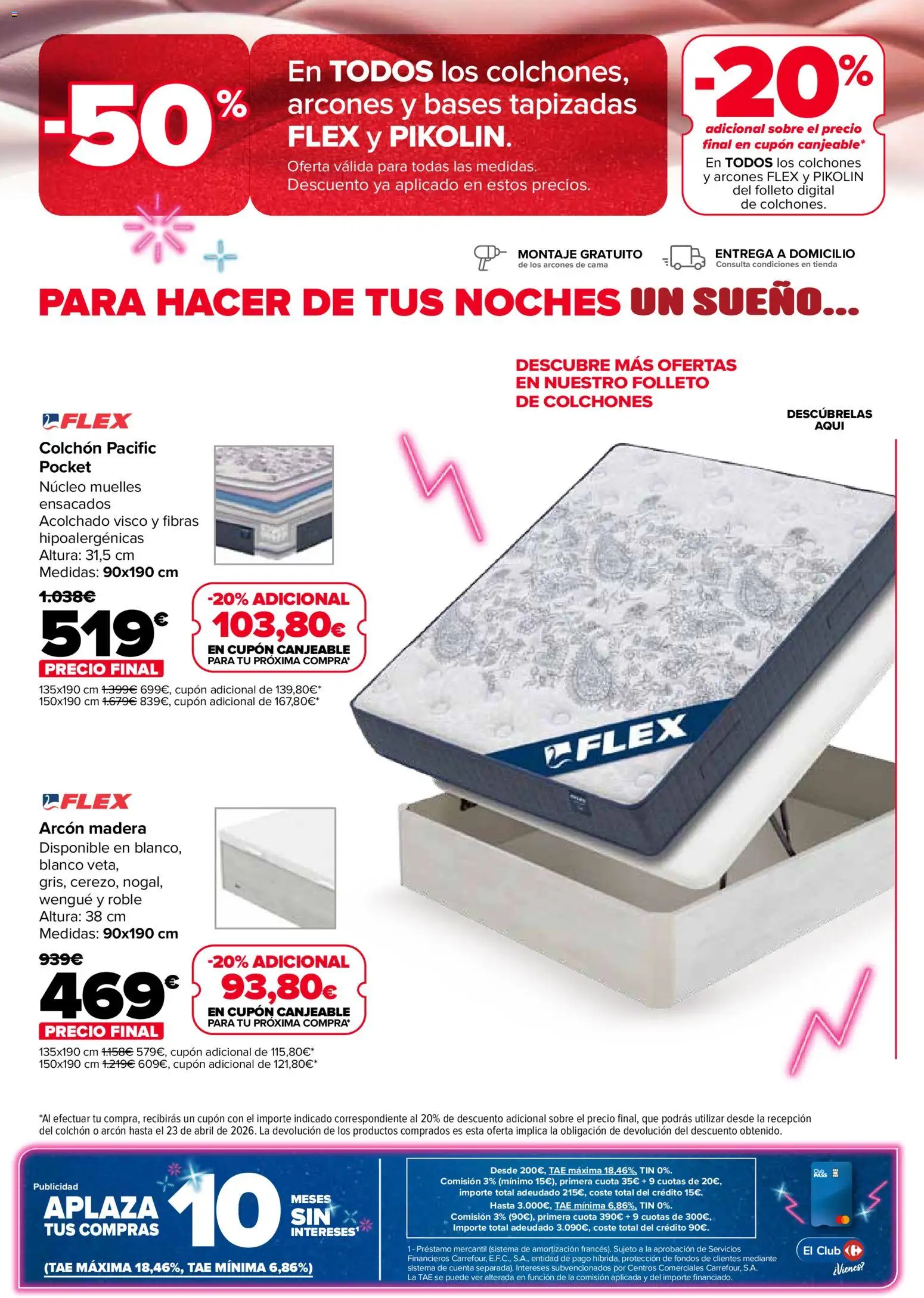 Carrefour folleto - Página de 63 - Válido desde 12/03/2026