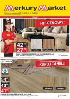 Podgląd Merkury Market Gazetka ważny od 01.10.2025