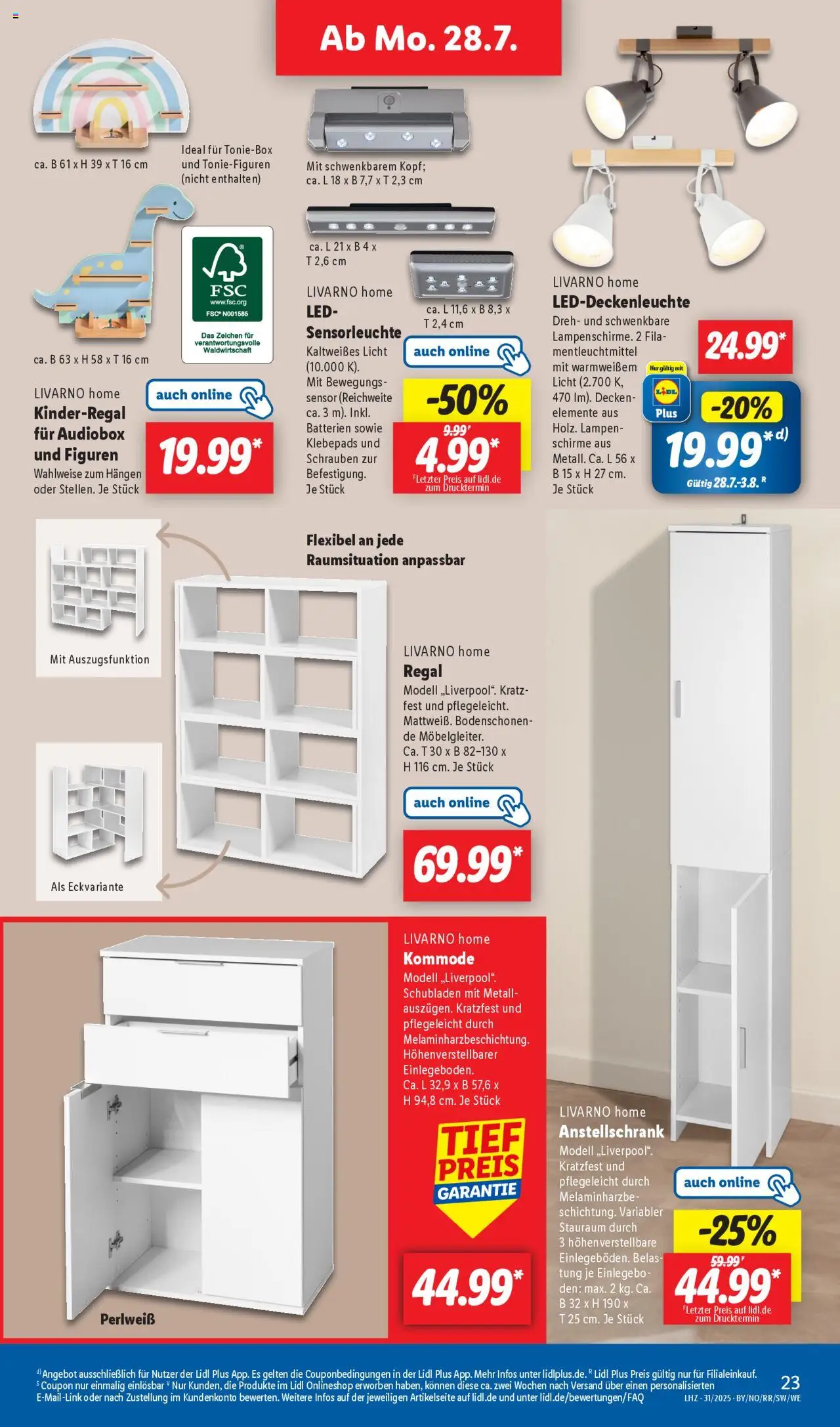 Lidl Prospekt 	 - Seite 9 - gültig ab 28.07.2025
