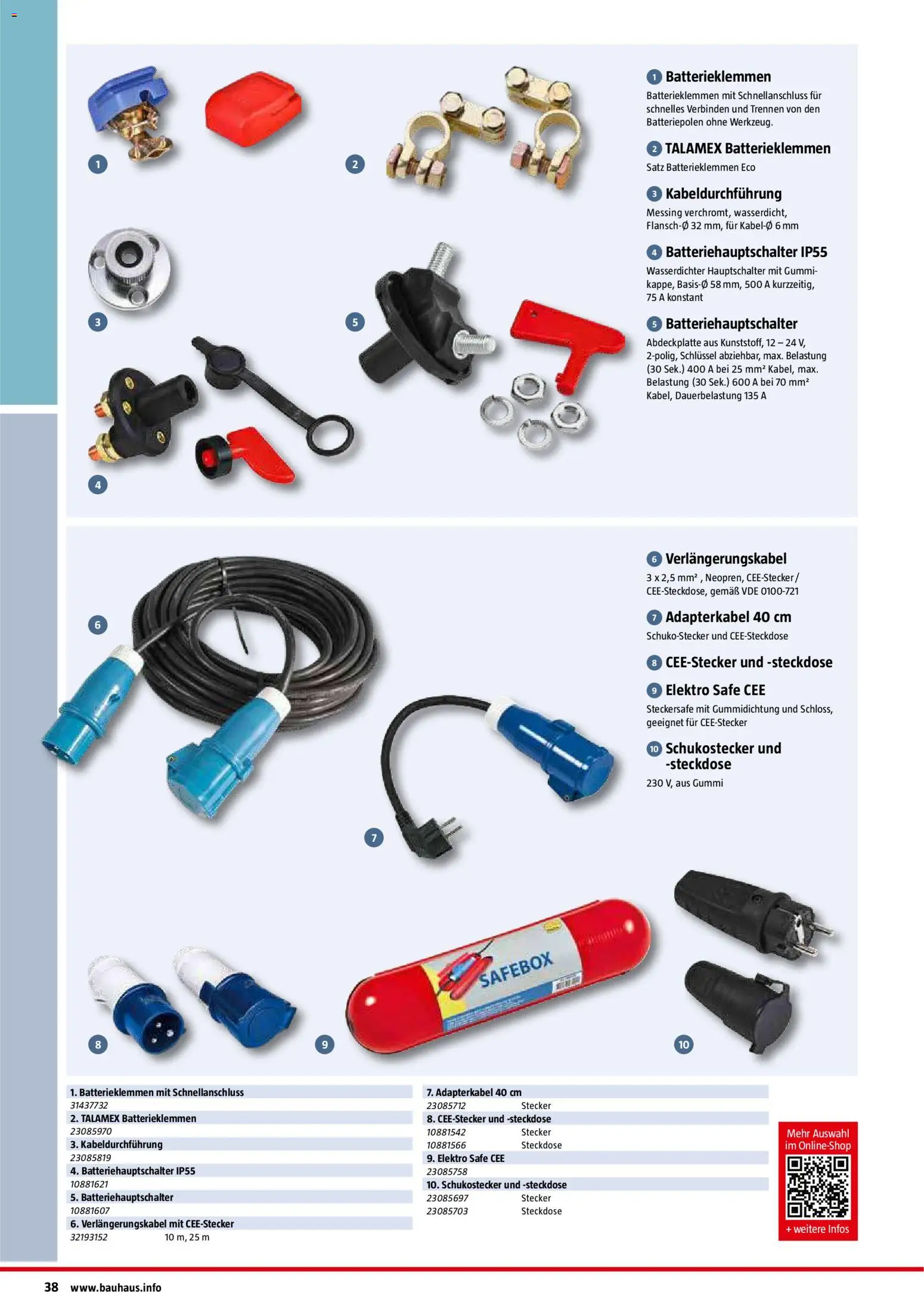 Bauhaus Nautic - page 38- valid from 01.01.2026