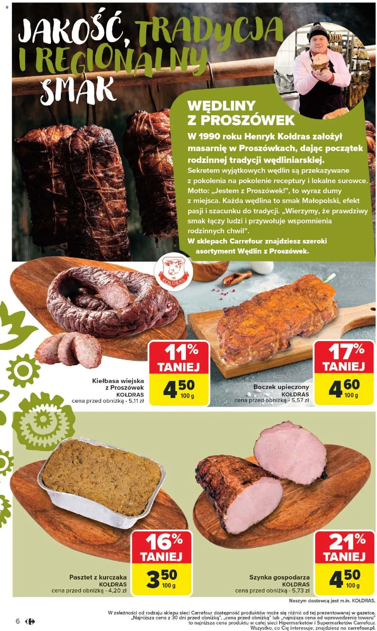 Carrefour Gazetka - Kupujemy lokalnie - strona 6- ważny od 07.07.2025
