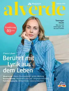 Vorschau dm drogerie Prospekt 	 gültig ab 01.02.2026