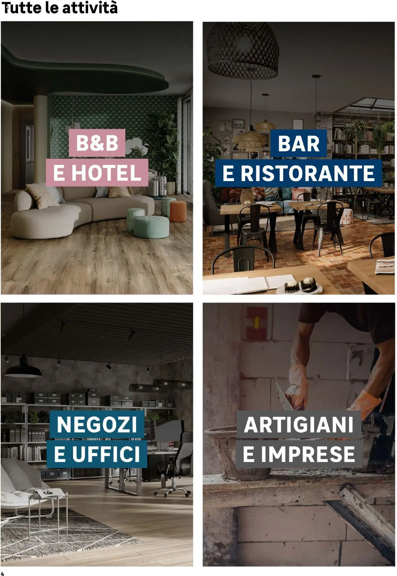 Catalogo Business 2025 Leroy Merlin - pagina 4 - valido dal 02/06/2025