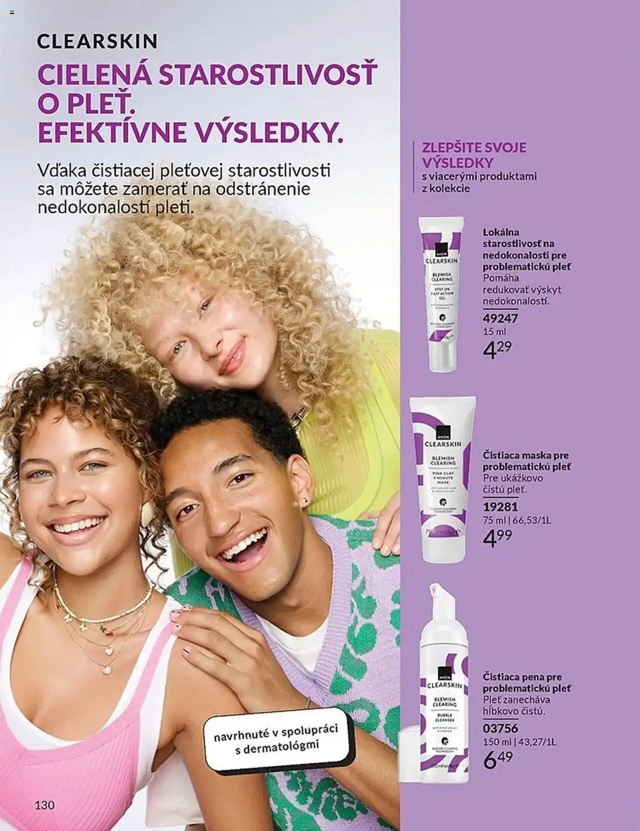 Katalóg AVON 7 2025 - strana 130- platný od 01.07.2025