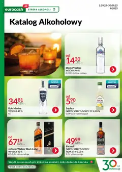 Podgląd Eurocash Gazetka - Katalog Alkoholowy ważny od 01.09.2025
