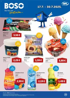Boso katalog od 17.07.2025
