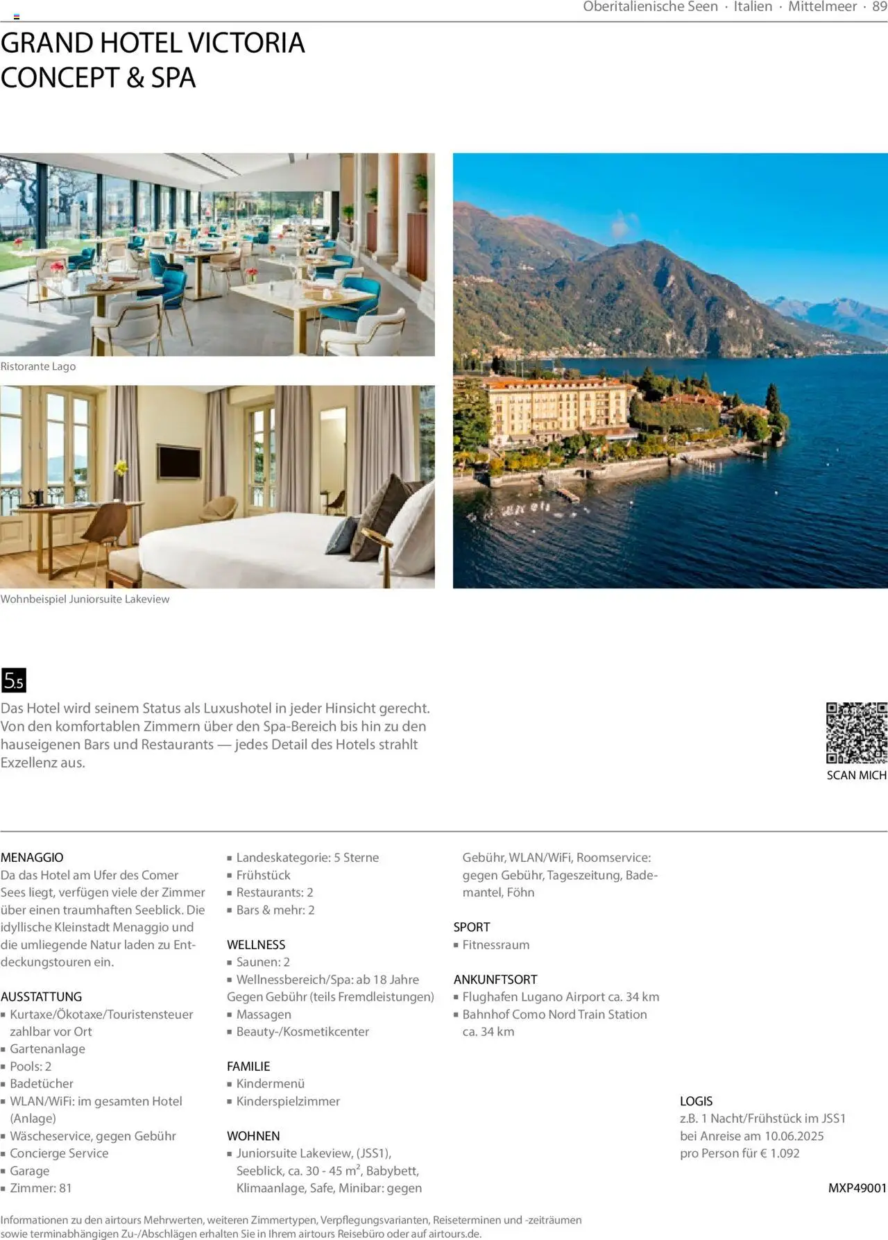 Aida - Westliches Mittelmeer 2025 - Seite 89 - gültig ab 01.04.2025