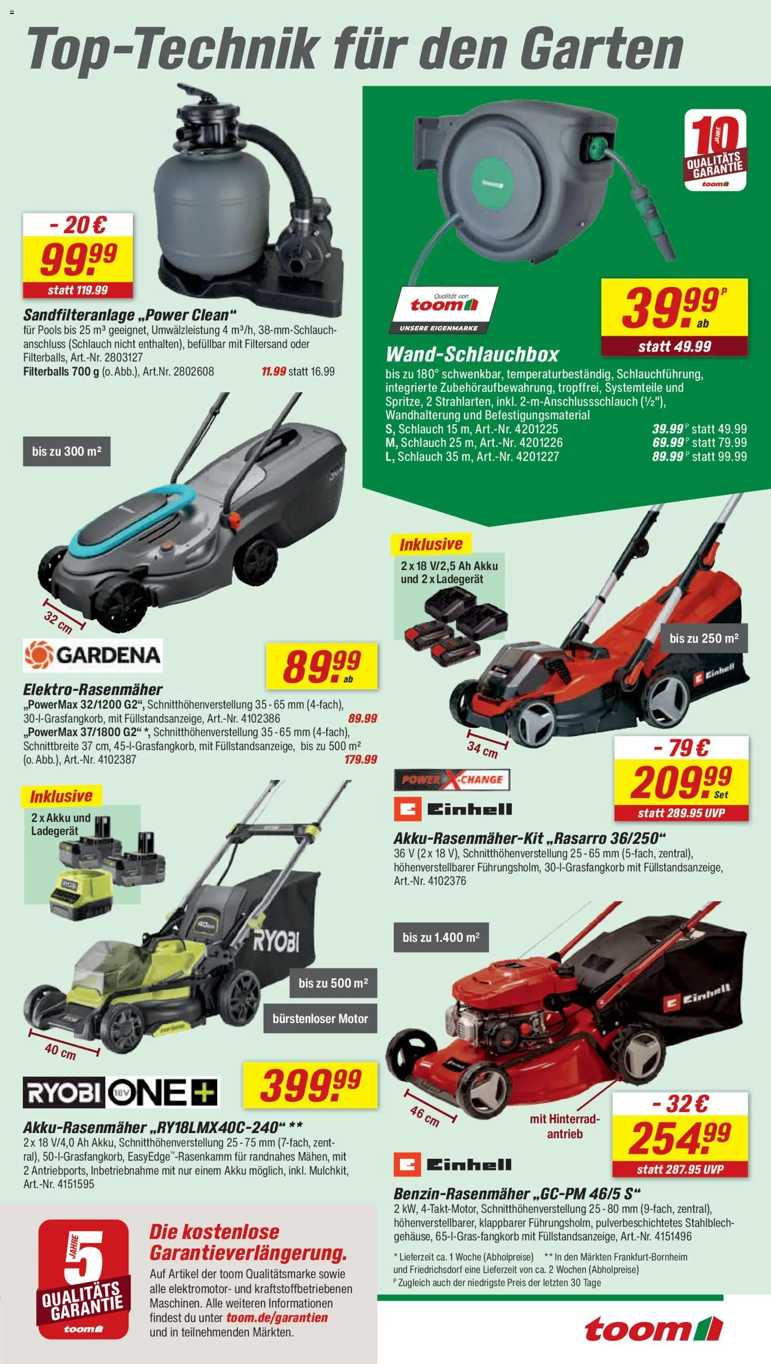 Toom Baumarkt Prospekt 	 - Seite 19 - gültig ab 25.04.2026