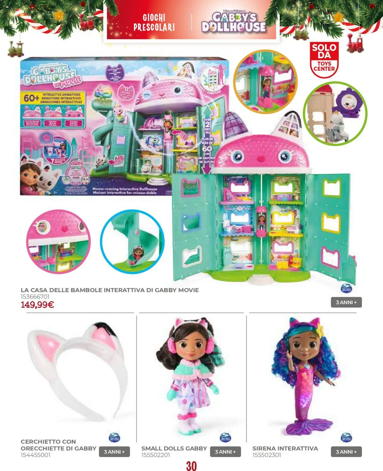 Toys Center Natale catalogo - pagina 32 - valido dal 17/10/2025