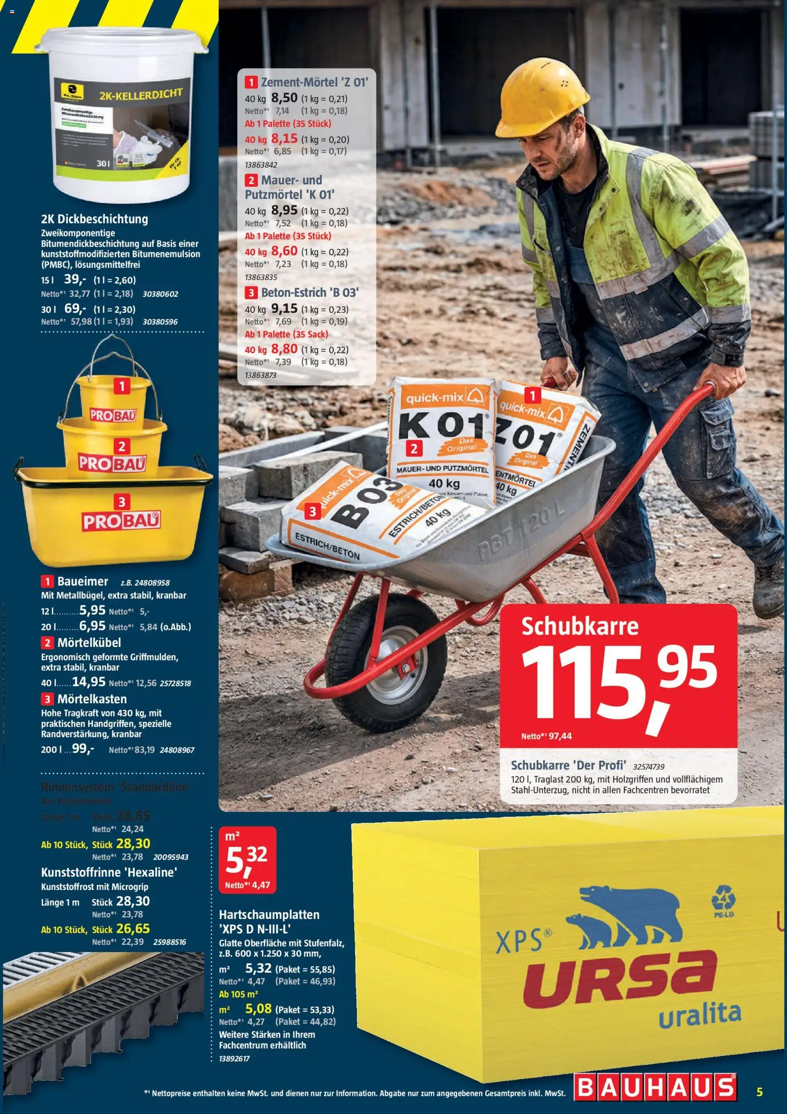 Bauhaus Prospekt 	 - Seite 5 - gültig ab 11.04.2026