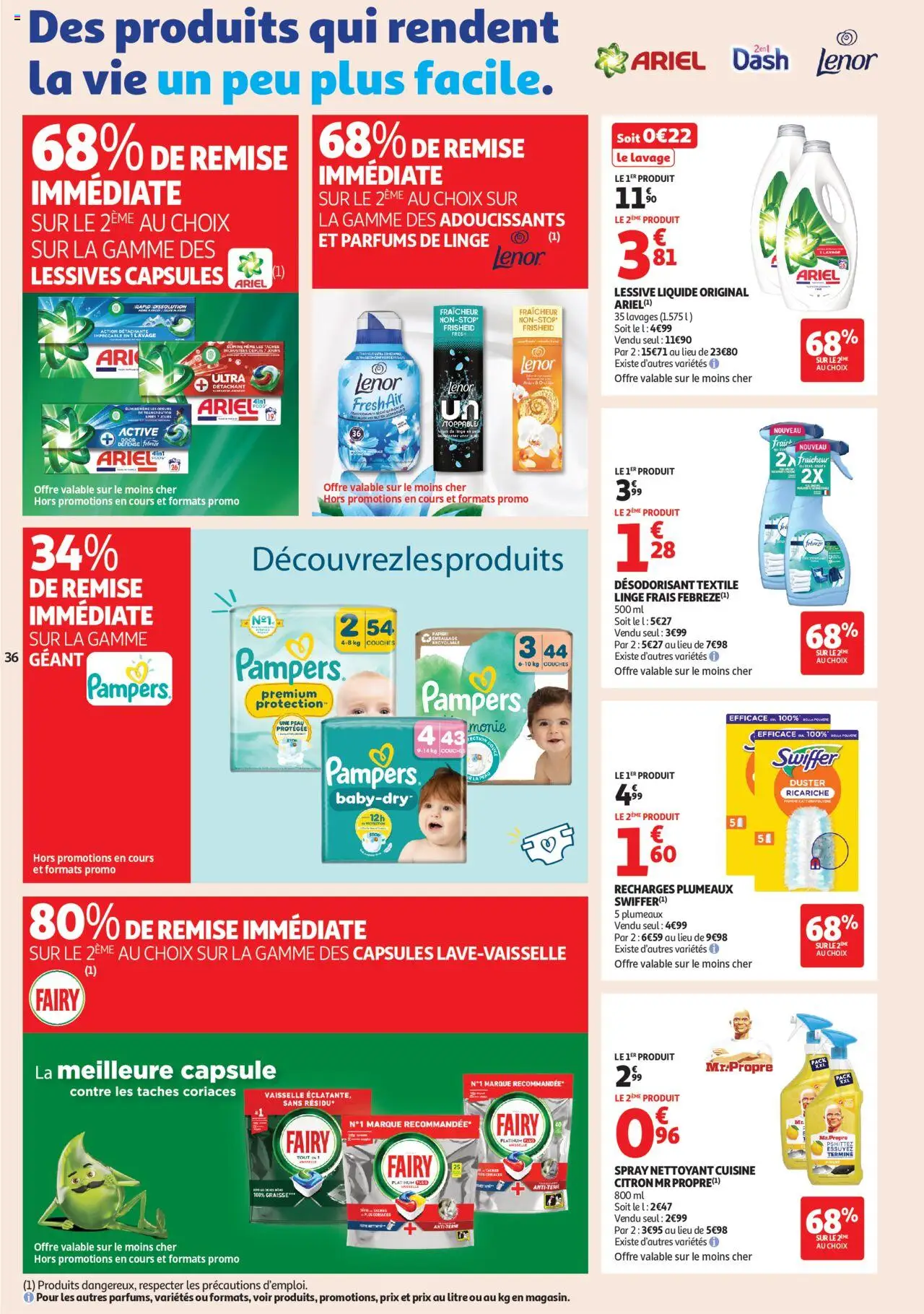 Auchan folder / publicité - pagina 36- geldig vanaf 16/07/2025