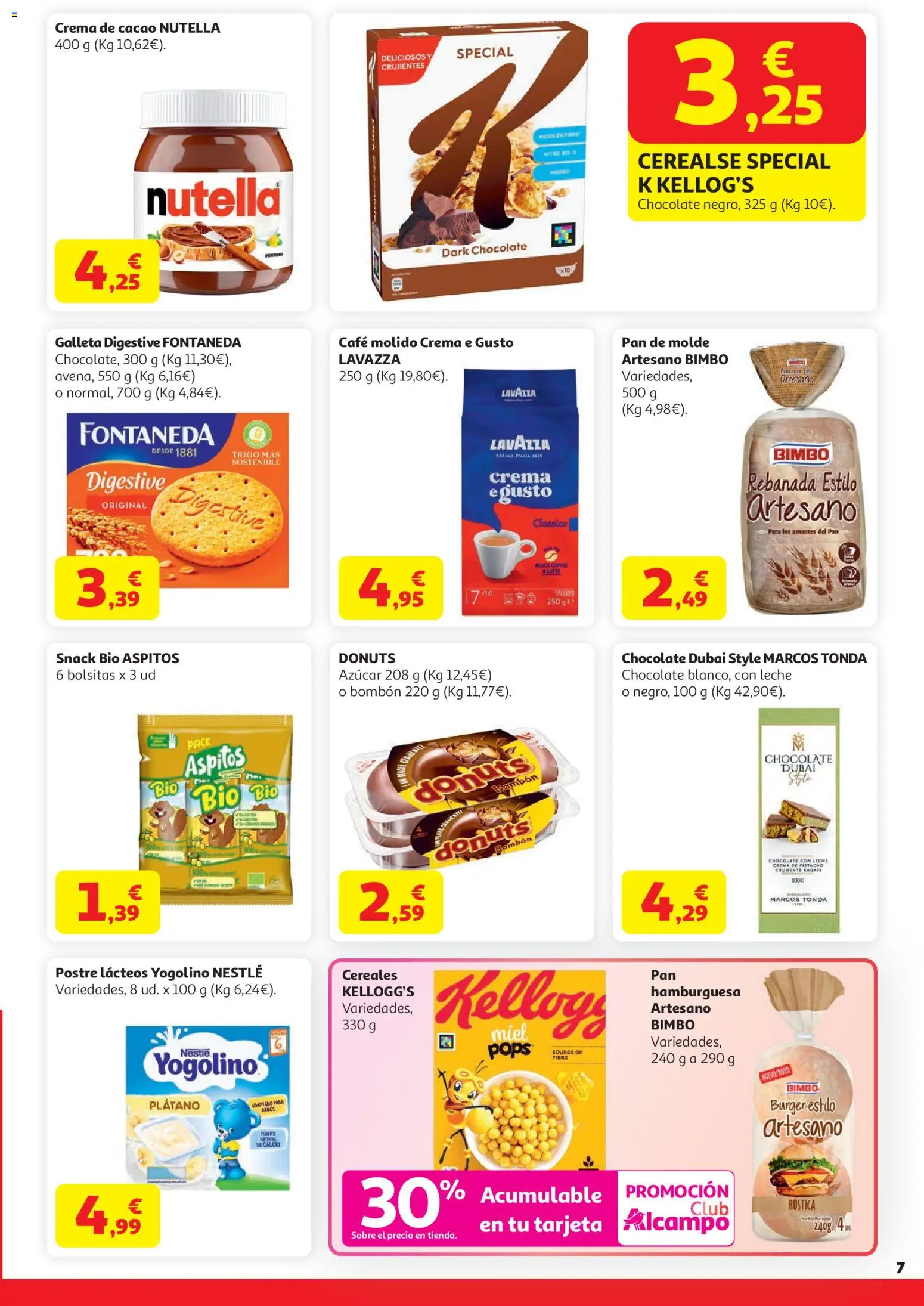 Alcampo Superstore Nacional - Página de 7 - Válido desde 21/04/2026
