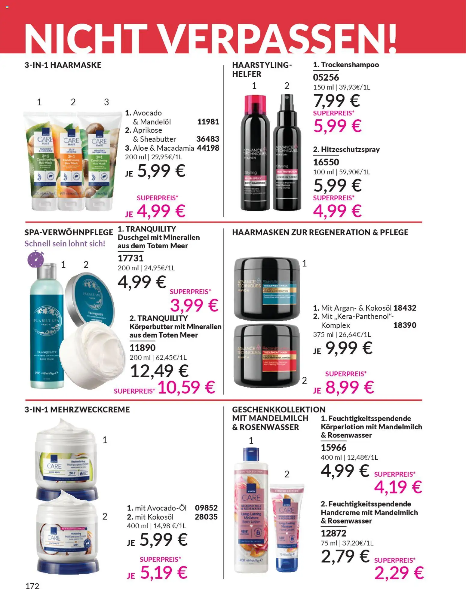 AVON Katalog April 2026 - Seite 196 - gültig ab 01.04.2026