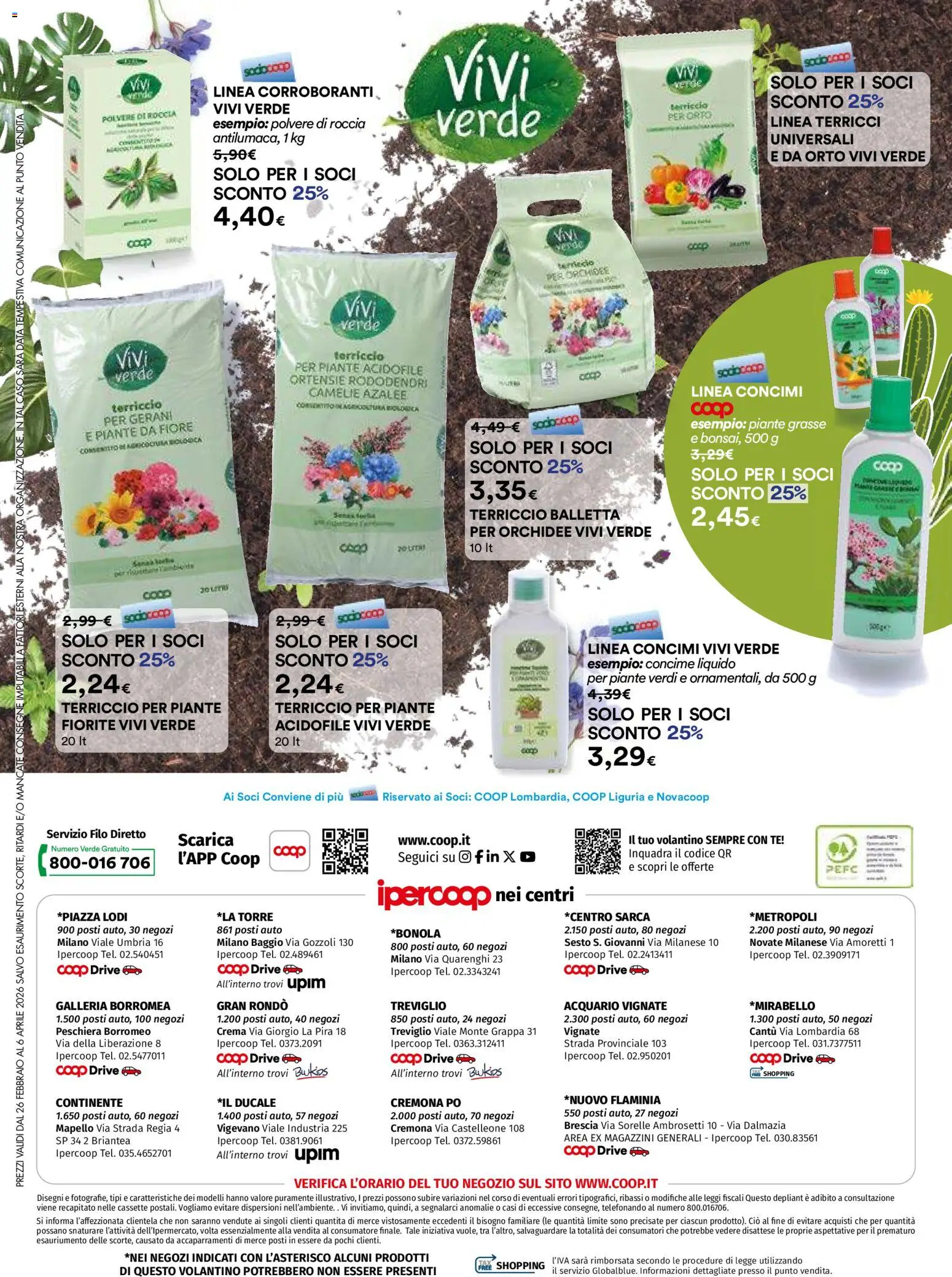 Ipercoop Aria di Primavera - Lombardia catalogo - pagina 36 - valido dal 26/02/2026