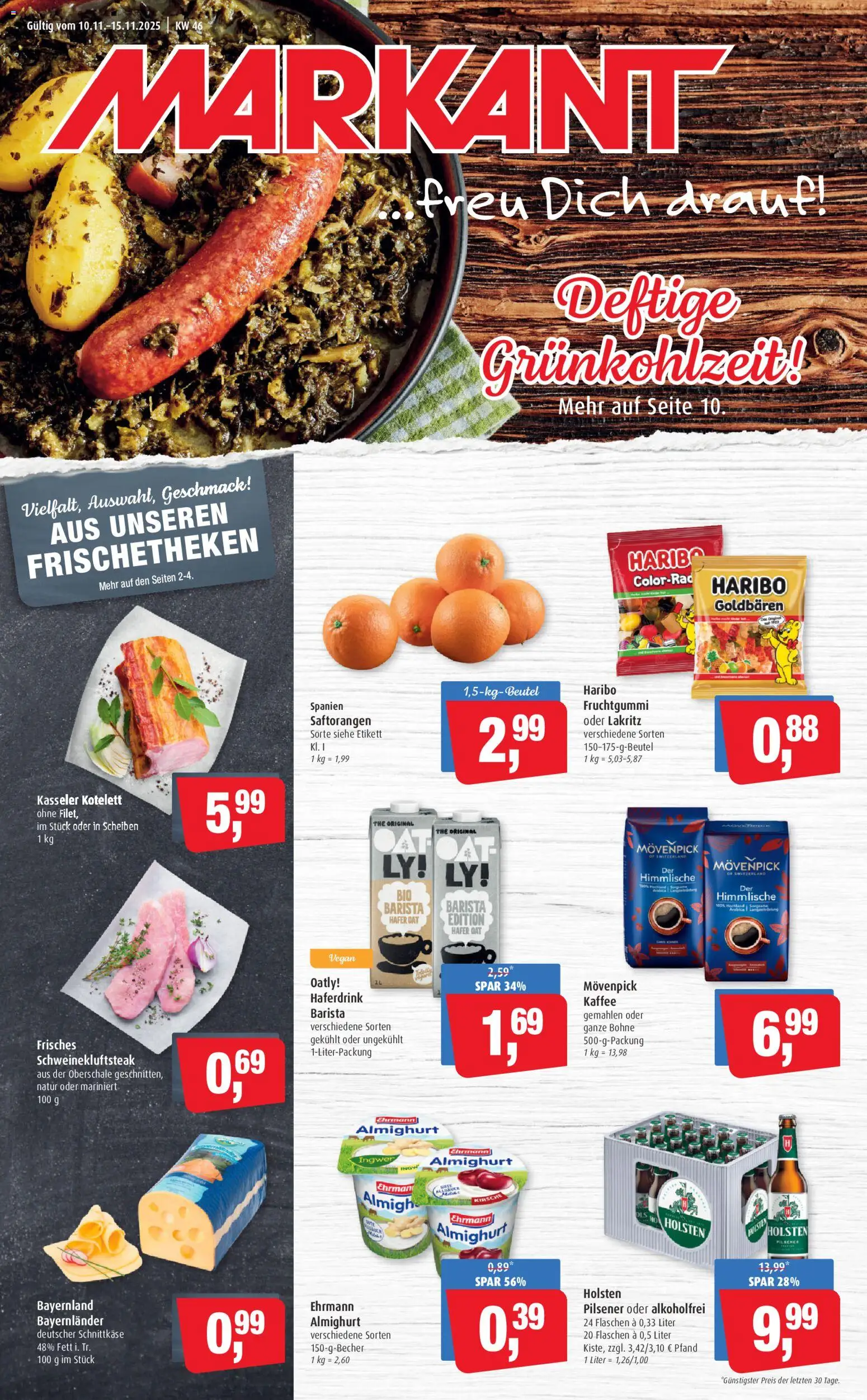 Markant Prospekt 	 - Seite 1 - gültig ab 10.11.2025