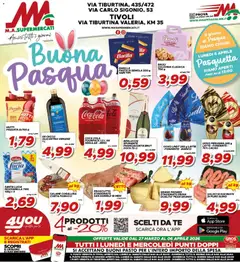 Anteprima Ma Supermercati volantino valida dal 27/03/2026