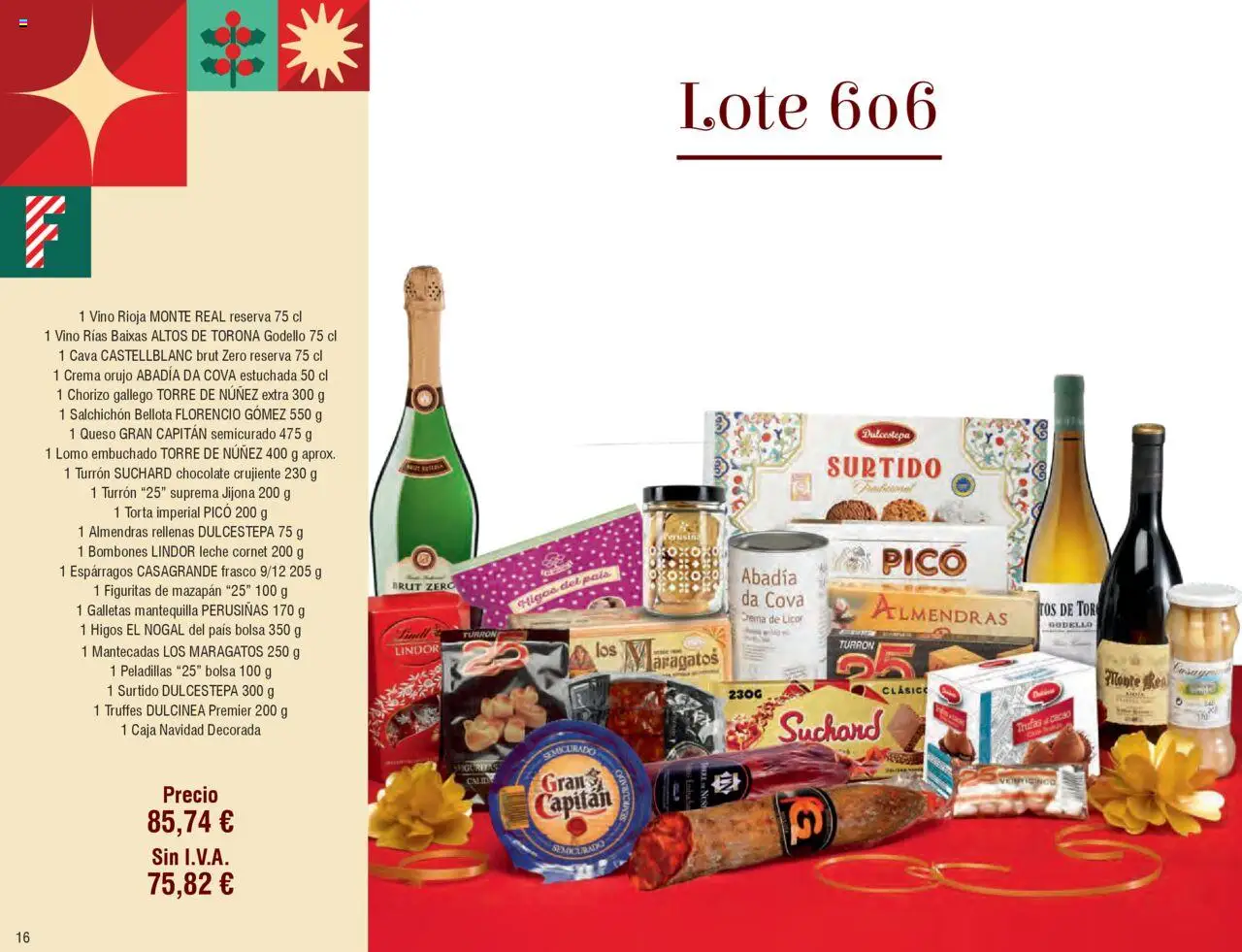 Froiz Catálogo Lotes y Cestas - Página de 16 - Válido desde 16/10/2025