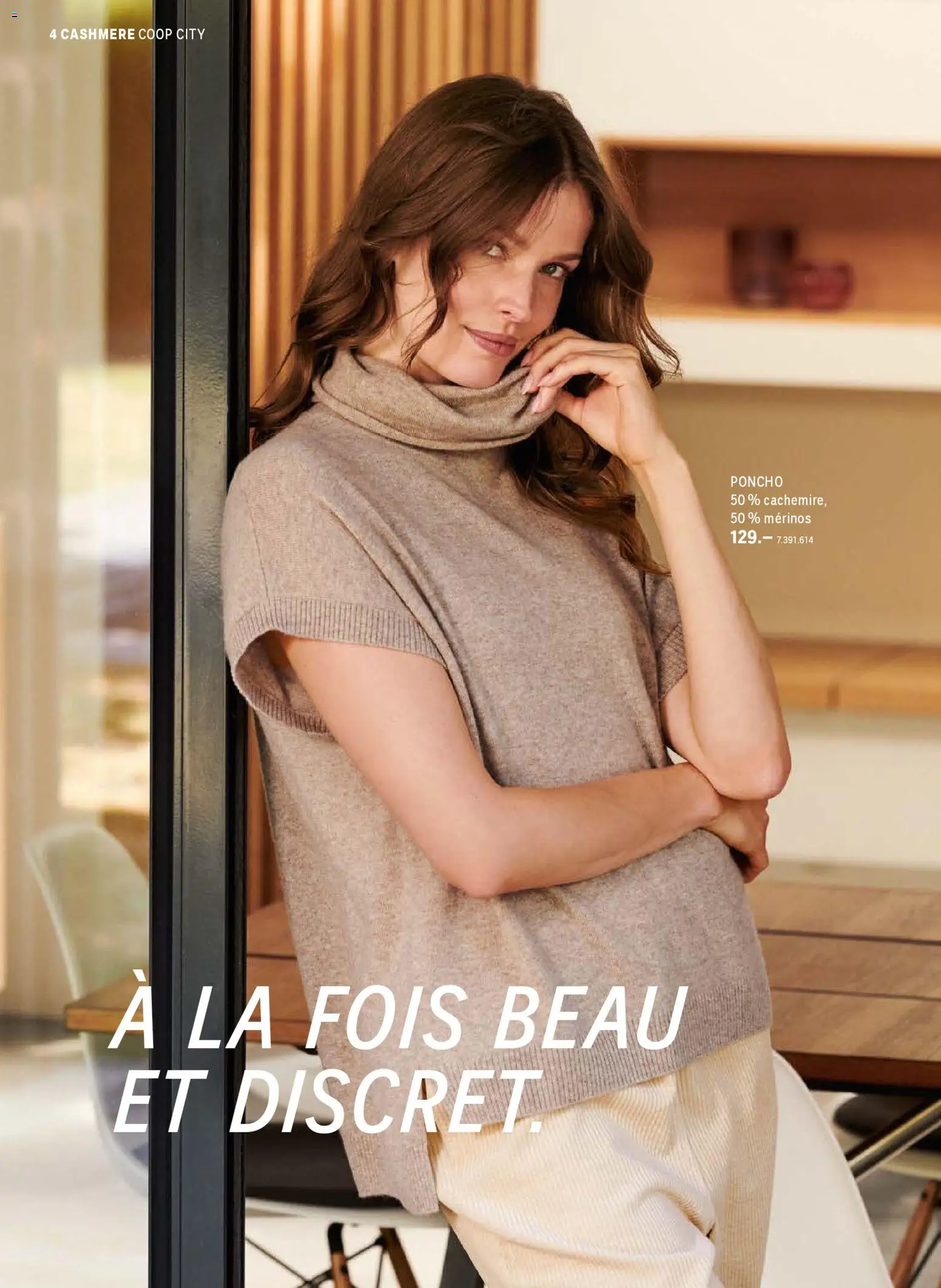 Coop City Aktionen Cashmere Kollektion FR - page 4- valid from 23.01.2026