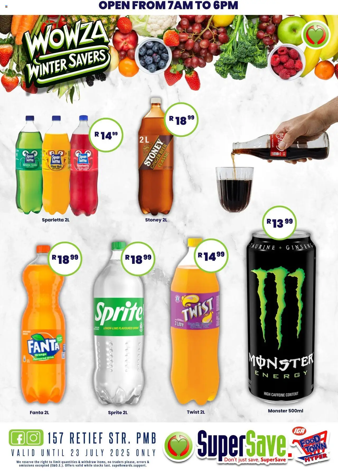 Super Save Specials - page 46- valid from 18/07/2025